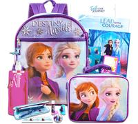 Disney Frozen Rucksack mit Lunchbox-Set ? Bundle mit Frozen Rucksack