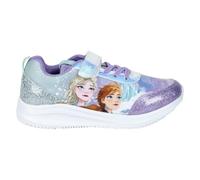 Disney Frozen Schuhe für Mädchen, ELSA und Anna Sneakers für Mädchen, Größe EU 29
