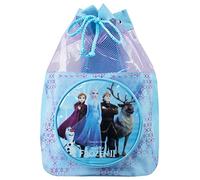 Disney Frozen Schwimmen Tasche Mädchen Anna und Elsa Strand Pool schwimmen Drawstring Rucksack Blau