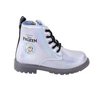 Disney Frozen Stiefel für Mädchen, Schuhe für Mädchen, Elsa Stiefel, Geschenk für Mädchen, Größe EU 34