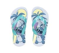 Disney Frozen Stitch Flip-Flops für Mädchen, Leichte Sandalen, Sommersandalen, Geschenk für Mädchen, Mehrfarbig, Größe EU 28/29