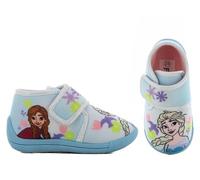 Disney Frozen und Minnie Maus Mädchen Hausschuhe, Kindergarten Zuhause Pantoffeln Ballerinas Indoor Slippers 24-32 (Grün, Regular, EU Schuhgrößensystem, Jugendliche, Numerisch, M, 32)