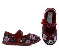 Disney Frozen und Minnie Maus Mädchen Hausschuhe, Kindergarten Zuhause Pantoffeln Ballerinas Indoor Slippers 24-32 (Mehrfarbig, Regular, EU Schuhgrößensystem, Grundschulkind, Numerisch, M, 31)