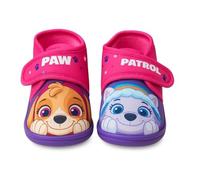 Disney FROZEN und Skye Hausschuhe Mädchen Warme Pantoffeln Anna und Elsa Motiv Freizeitschuhe Slippers ideal für Kindergarten Gr. 22-32 (Rosa, EU Schuhgrößensystem, Kleinkind, Numerisch, M, 24)