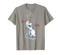 Disney Frozen Valentine's Day Love Is In The Air With Olaf T-Shirt