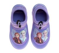 Disney Frozen Wasserschuhe für Mädchen, Pool-Aqua-Socken für Kinder, Anna Elsa Sandalen, Prinzessinnen-Bungee, wasserdicht, Strandrutschen, Sport, Charakter, Sommer, Slipper, schnell trocknend