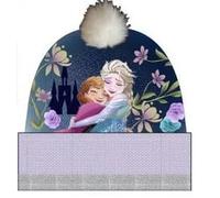 Disney Frozen Wintermütze für Mädchen, violett, 46