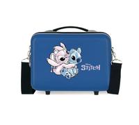 Disney Fun Stitch Nececer anpassbar, Violett, 29 x 21 x 15 cm, starr, ABS, 9,14 l, 0,8 kg, dunkelviolett, Talla única, Brauchen anpassbar