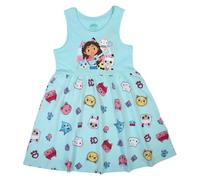 Disney GABBY, 2-teiliges Set, T-Shirt + Shorts, Kinder, (2 bis 8 Jahre), Mixed, Junge, Mädchen, Weich, niedlich, Warm, T-Shirt, Shorts, Modell GB 5223039 S2-5A, BLEU