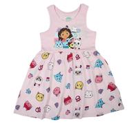 Disney GABBY, 2-teiliges Set, T-Shirt + Shorts, Kinder, (2 bis 8 Jahre), Mixed, Junge, Mädchen, Weich, niedlich, Warm, T-Shirt, Shorts, Modell GB 5223039 S1-4A, ROSE