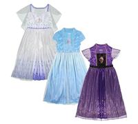 Disney Girls' Big Frozen Fantasy Nightgown, ELSA in Blue 2, 6