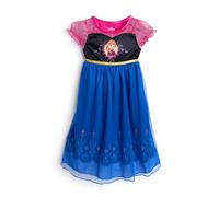 Disney Girls' Big Frozen Fantasy Nightgown, Happy Anna 2, 8