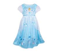Disney Girls' Big Princess Fantasy Nightgown, Cinderella at The Ball, 8