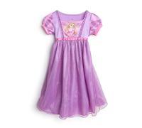 Disney Girls' Big Princess Fantasy Nightgown, Rapunzel Shines 3, 6
