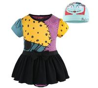 Disney Girl's Sally Kurzarm-Tutu Baby-Bodysuit mit Kappe, Größe 6M