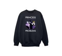 Disney Girls Villains Prinzessin Kopfschmerzen Sweatshirt (Schwarz) 12-13A / 152-158cm