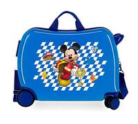 Disney Jungen Gepäck- Kindergepäck, Acrylnitril-Butadien-Styrol (ABS), Blau, 50 x 38 x 20 cms