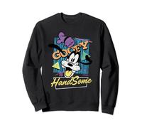 Disney Goofy HandSome Retro ‘90s Vintage Style Distressed Sweatshirt