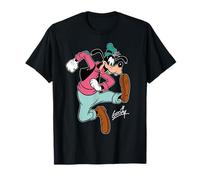 Disney Goofy Retro Character Silly Pose Trip Matching T-Shirt