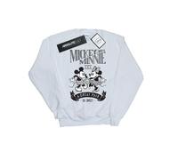 Disney - "Great Pair" Sweatshirt für Damen (Weiß) L
