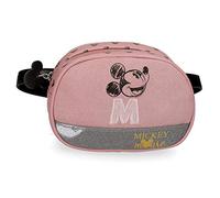 Disney Mickey The Blogger Kleine Gürteltasche Rosa 17x12x6 cms PVC und Polyester