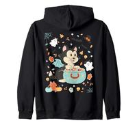 Disney Halloween Figaro Cute Bat-Cat Kitten Costume Collage Kapuzenjacke