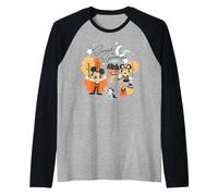 Disney Halloween Mickey & Minnie Sweet and Spooky Cute Fall Raglan