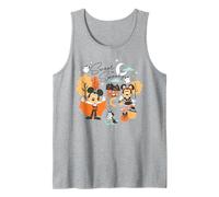 Disney Halloween Mickey & Minnie Sweet and Spooky Cute Fall Tank Top