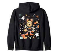 Disney Halloween Minnie Mouse Cute Cat Costume Collage Kapuzenjacke