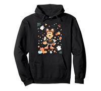 Disney Halloween Minnie Mouse Cute Cat Costume Collage Pullover Hoodie