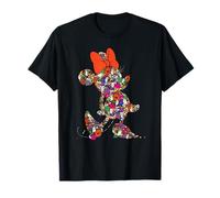 Disney Halloween Minnie Mouse Cute Spooky Silly Silhouette T-Shirt
