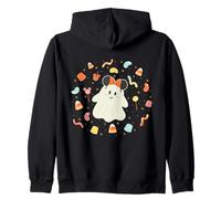 Disney Halloween Minnie Mouse Ears Cute Ghost Candy Treats Kapuzenjacke