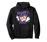 Disney Halloween Spooky Treats Coffee and Mickey Ears Ghosts Pullover Hoodie