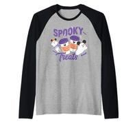Disney Halloween Spooky Treats Coffee and Mickey Ears Ghosts Raglan