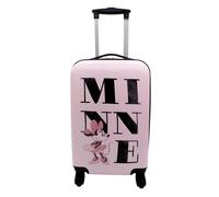 Disney Handgepäck-Koffer Minnie Mouse, Rosa, Schwarz, 35x57x22 cm, Freizeit, Koffer & Taschen, Koffer
