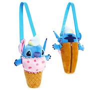 Disney Handtasche Kinder Mädchen Stitch Tasche Minnie Kindertasche Mädchen Cute Plüsch Geschenke für Kinder Teenager und Frauen (Multi Stitch)