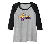 Disney Hannah Montana Logo T-Shirt Raglan