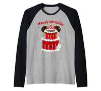Disney Happy Birthday USA Mickey Mouse Cake 4th of July 250 Raglan