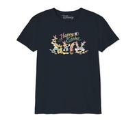 Disney Happy Easter Mickey Group BODMICKTS093 T-Shirt für Jungen, Marineblau, Größe 14 Jahre, Marineblau, 14 Jahre