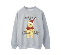 Disney - "Happy Holly" Sweatshirt für Herren (Grau) M