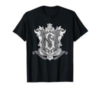 Disney Haunted Mansion Movie Gracey Manor Shield Crest T-Shirt