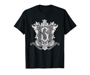 Disney Haunted Mansion Movie Gracey Manor Shield Crest T-Shirt