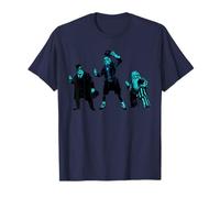 Disney Haunted Mansion Movie Hitchhiking Ghosts Trio T-Shirt