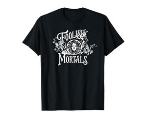 Disney Haunted Mansion Movie Madame Leota Foolish Mortals T-Shirt