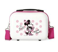 Disney Have a good Time Minnie So beautiful Kulturbeutel, anpassungsfähig, Pink, 29 x 21 x 15 cm, starres ABS, 9,14 l, 0,6 kg