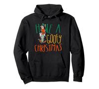 Disney Have a Goofy Christmas Tangled Lights Funny Pullover Hoodie