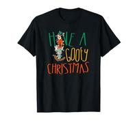 Disney Have a Goofy Christmas Tangled Lights Funny T-Shirt