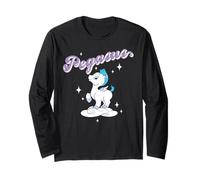Disney Hercules Baby Pegasus Starry Sky Langarmshirt