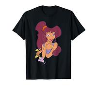 Disney Hercules Megara Meg Big Face Costume Matching T-Shirt