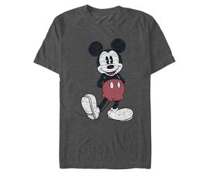 Disney Herren 22dnmc01619a-001 T-Shirt, Charcoal Heather, Klein